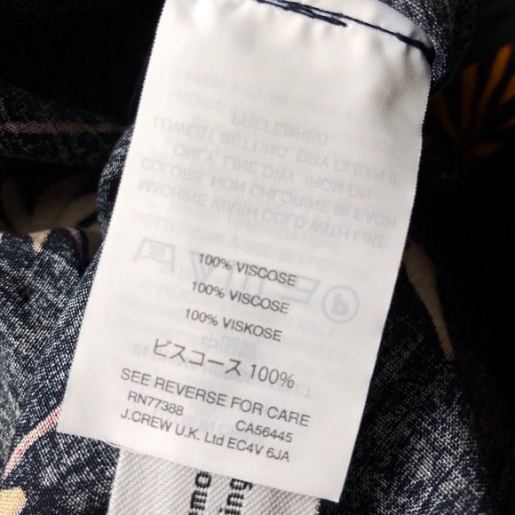 Madewell Pull On Tie Short In Fresh Daisies - Picture 5 of 11